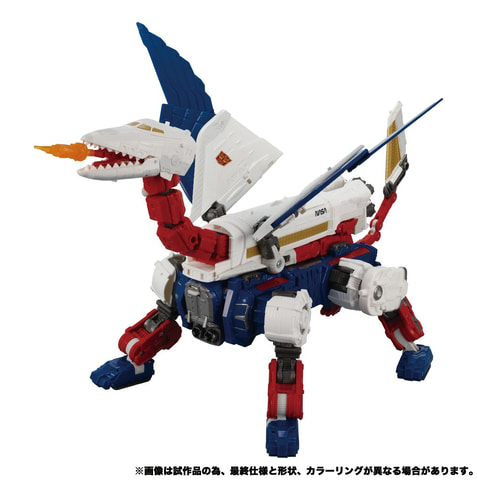 驚異の三段変形！ 「トランスフォーマー」より、「スカイリンクス」の