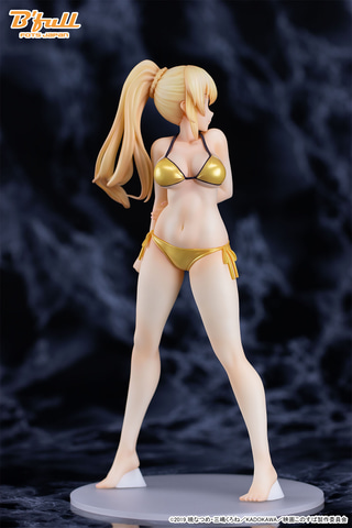 スタイル抜群のボディラインをビキニで披露！ 「このすば」より