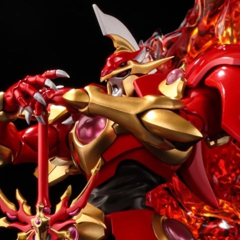 炎はクリアパーツで表現！ 「マジックナイト レイアース」より、“炎の