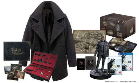 バイオハザード ヴィレッジ」、レプリカコートや作中に登場する