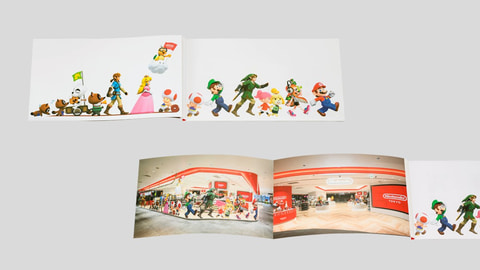 グッズ情報盛りだくさんな「Nintendo TOKYO」の商品を紹介するデジタル