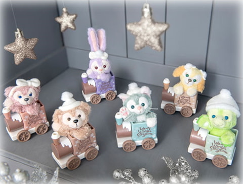 ディズニーリゾート 初期 ダッフィー ぬいぐるみ ストラップ