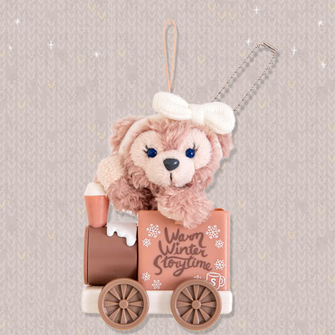 汽車に乗ったダッフィーたちがぬいぐるみストラップに！ TDS