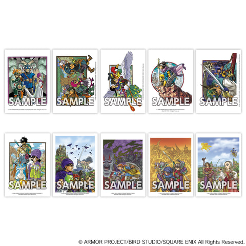 35周年記念「ドラゴンクエスト」のメモリアルカードコレクションガム第