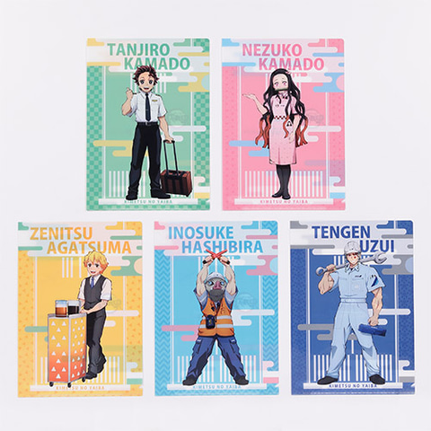 鬼滅の刃」×ANA、制服を着た炭治郎や禰豆子たちがデザインされた