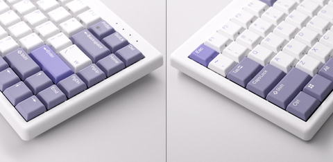 NiZ、静電容量無接点方式×ロープロファイルのキーボード「L84」販売