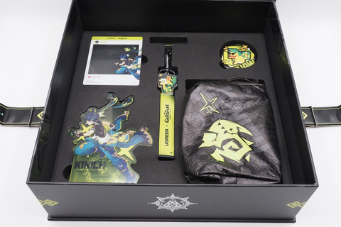 キィニチ尽くし”なコラボアイテム続々！ 「原神×UGREEN」ギフト