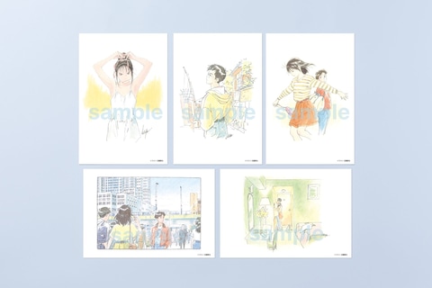 海がきこえる」リバイバル上映記念オリジナルグッズの販売が決定。復刻