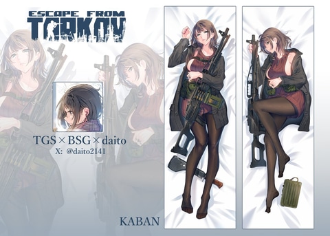 タルコフ tgs2025 kojiman Tシャツ 白 M 東京ゲームショウ タルコフ