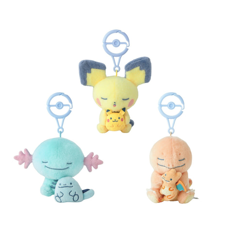 ポケモン】ぬいぐるみと過ごすポケモンたちの日常をテーマにしたグッズ