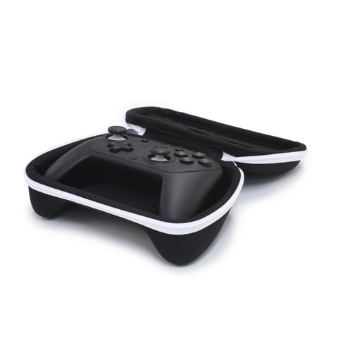 Switch2/Switch/PS5/PS4用コントローラ収納セミハードポーチ＜ブラック