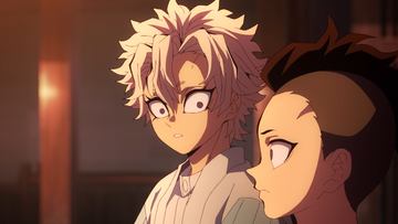 アニメ「鬼滅の刃」刀鍛冶の里編、「不死川玄弥」の描き下ろしイラスト