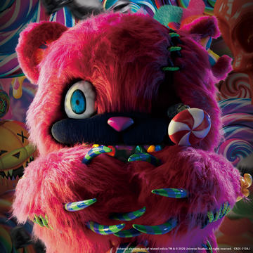 死んでも生きるのDEATH！」 USJ、9月3日発売「ハミクマ・ポップコーン