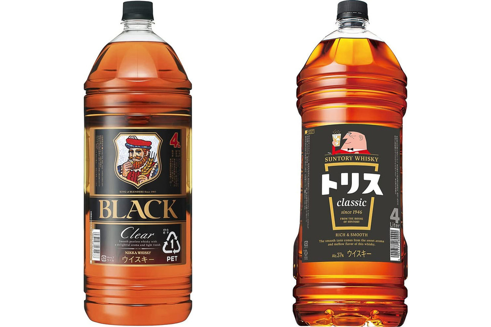 ブラックニッカ クリア（4L）」が3497円でAmazonでセール中！ - グルメ
