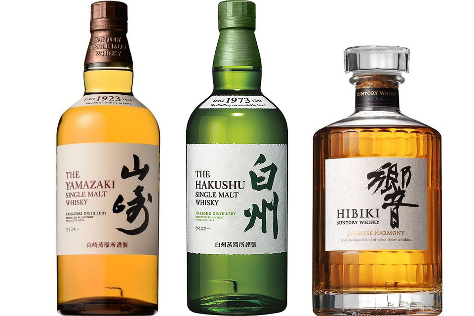 伊勢丹、シングルモルトウイスキー 山崎/白州・響の抽選販売スタート
