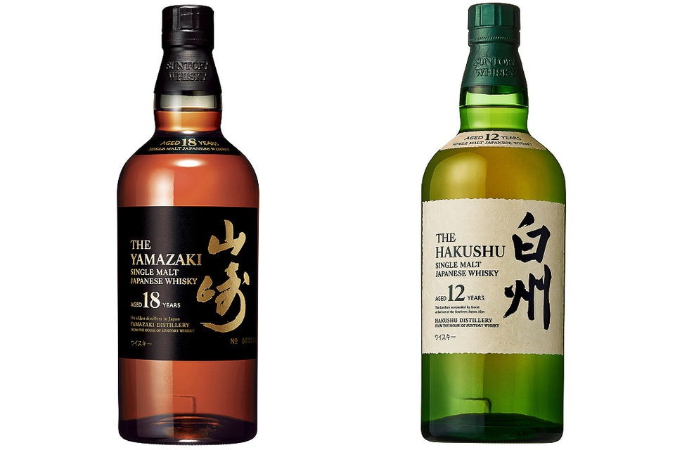 伊勢丹「シングルモルトウイスキー 山崎18年」「白州12年」を抽選販売