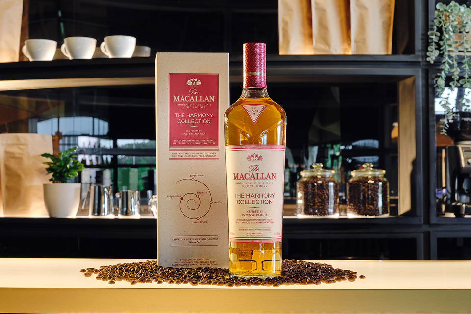 マッカラン、コーヒーからインスピレーションを受けた「ハーモニー