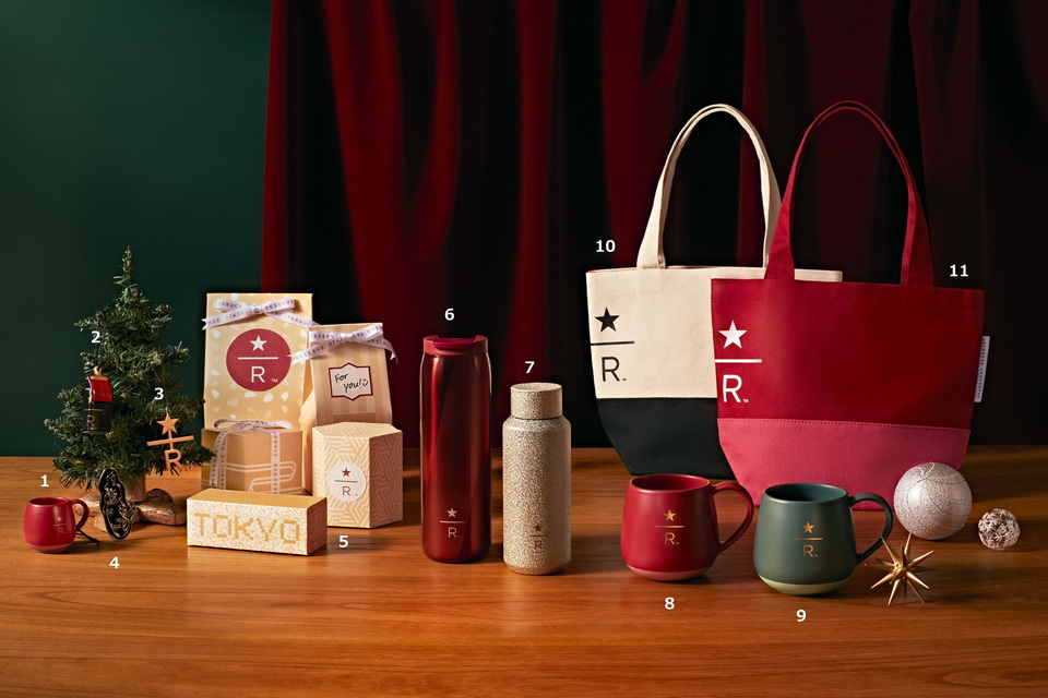 スターバックス リザーブ ロースタリー 東京、トートバッグや