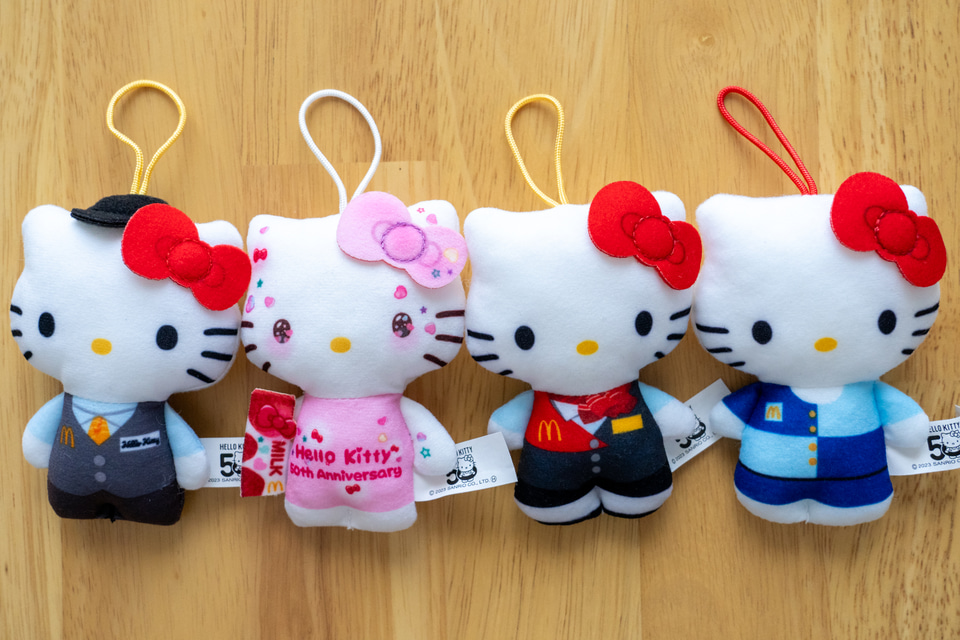 ハローキティ マクドナルド 50種コンプリート マクドナルド✖︎キティ