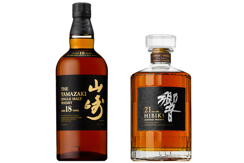 三越、ウイスキー「山崎18年」「響21年」を抽選販売 - グルメ Watch