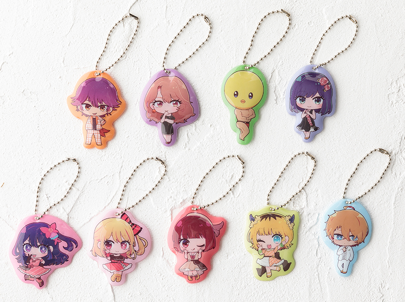 スシロー「【推しの子】」とコラボ！ 限定シール付きのB小町監修