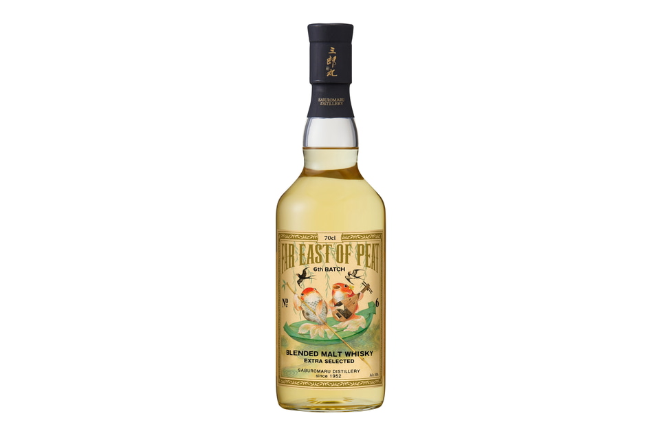三郎丸蒸留所、ブレンデッドモルトウイスキー「FAR EAST OF PEAT 6th