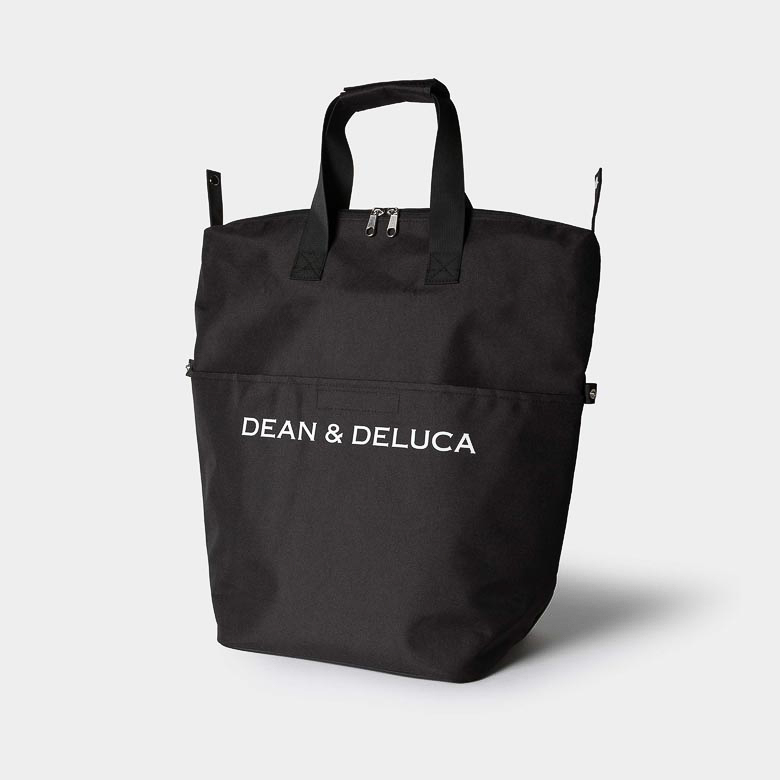 DEAN&DELUCA ショッピングキャリー ブラック 2025 DEAN & DELUCA