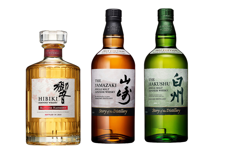 山崎/2025 山崎NV 白州NV3本セット サントリー シングルモルト