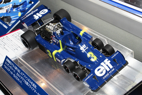 静岡ホビーショー】再販時に仕様を常にアップデート！タミヤ「1/12