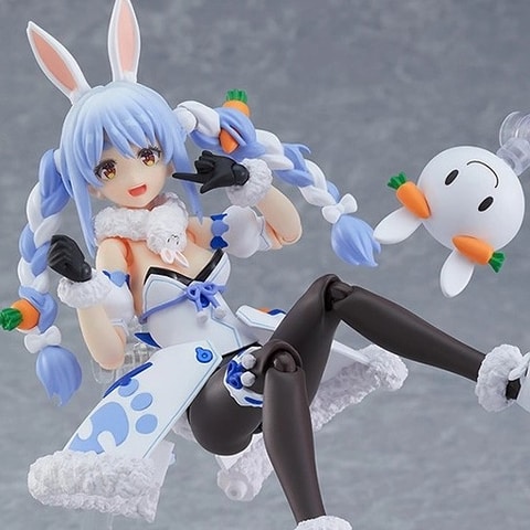 ホロライブ3期生figma化第1弾！ 「figma 兎田ぺこら」本日より出荷開始