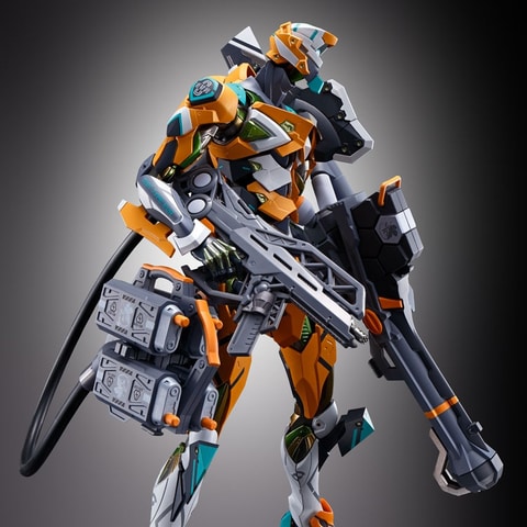 LBUILD エヴァンゲリオン 初号機 弐号機 零号機、専用武装セット