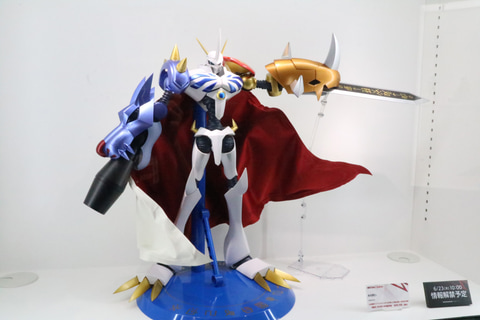 デジモン」より聖騎士型デジモン「オメガモン」がビッグスケールで