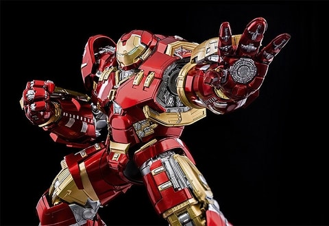 アイアンマン : ハルクバスター 超合金× ZD Hulkbuster LED点灯 ハルク