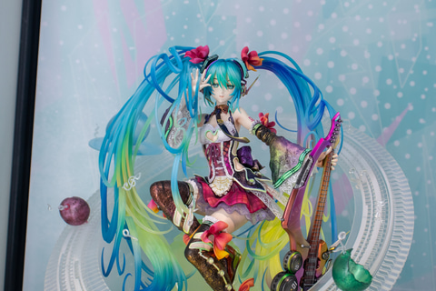 ワンホビG】“バーチャル・ポップスター”初音ミクがフィギュアになって