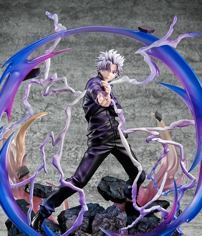 呪術廻戦 Luminasta 宿儺「⬛︎」「開」・五条悟 虚式「茈」セット♡♡