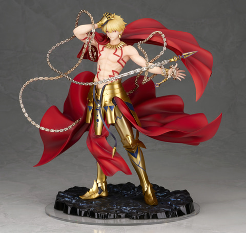 Fate/Grand Order ギルガメッシュ 1/8スケールフィギュア 英雄王が1/8