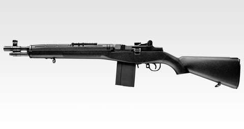 スナイパーライフルとソーコムとガバメント スナイパーライフルと