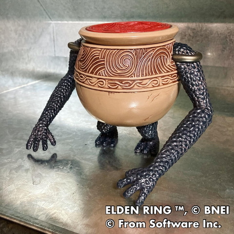 ELDEN RING」より“壺人”のソフビフィギュアが登場！ 7月24日開催の