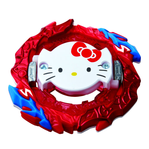 ハローキティ×ベイブレードバースト！ 「ベイバサダー」就任記念ベイ9