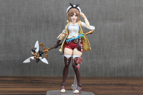 レビュー】「figma ライザリン・シュタウト」レビュー 豊富な