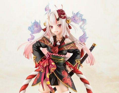 ホロライブ2期生「紫咲シオン」＆「百鬼あやめ」フィギュアのデコマス