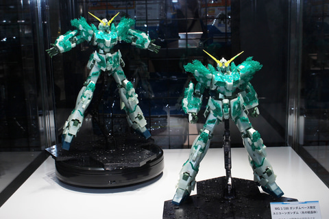 特別企画】【ガンダムベース撮り下ろし】ガンダムベース5周年記念