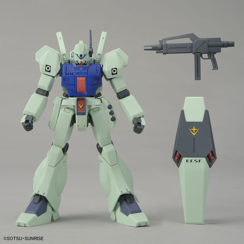 GUNDAM SIDE-F限定のガンプラ「HG ジェガン（ユウ・カジマ専用機）」が