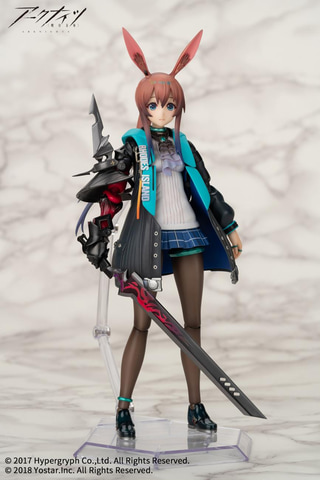 アークナイツ」よりアーミヤの可動フィギュア予約開始！ - HOBBY Watch