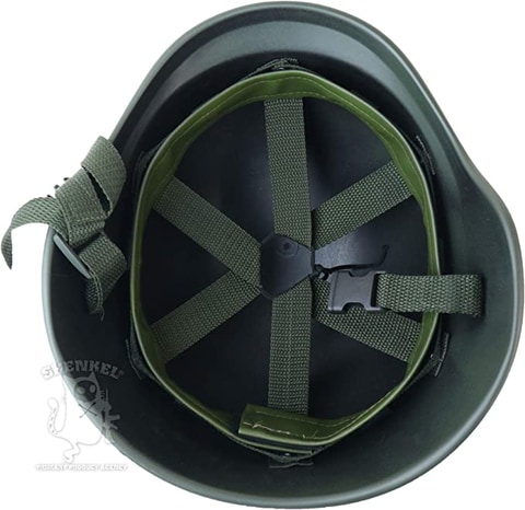 自衛隊OD ライナーオリーブグリーン ヘルメット フルフェイス型 新品