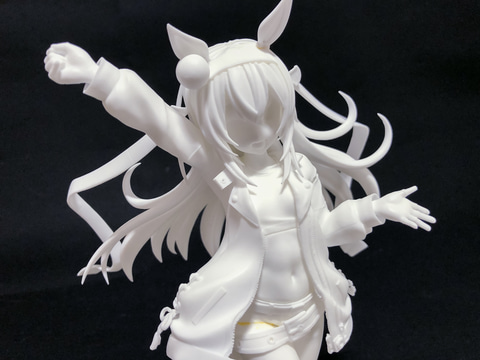 ガレージキット レビュー】ガレージキット「T's system ウマ娘