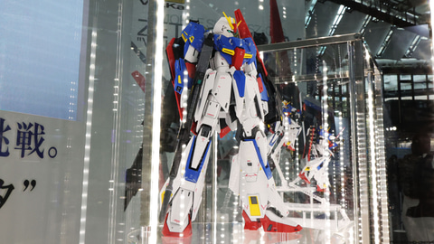 特別企画】「MG 1/100 ゼータガンダム Ver.Ka」インプレッション 初代1