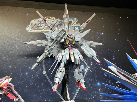 破損あり】METAL BUILD メタルビルド プロヴィデンスガンダム