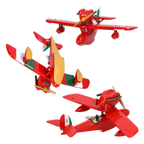 傾け方によって上昇音や旋回音など音が変わる！ 「紅の豚」から