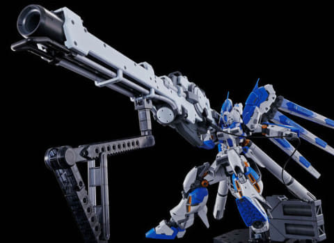 レビュー】「METAL BUILD Hi-νガンダム専用 ハイパー・メガ・バズーカ